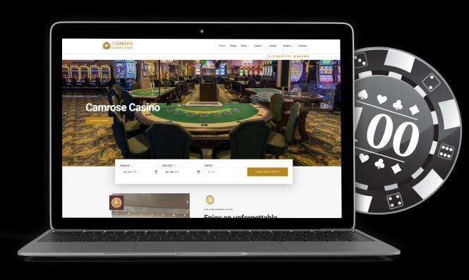 Camrose Casino Canada Desktop