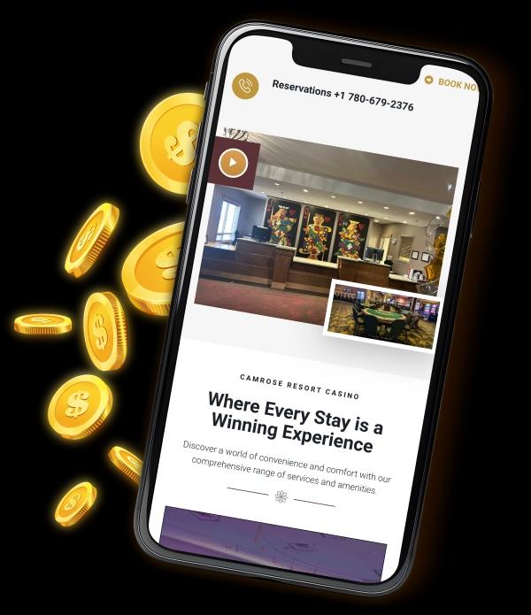 Camrose Casino Canada Mobile