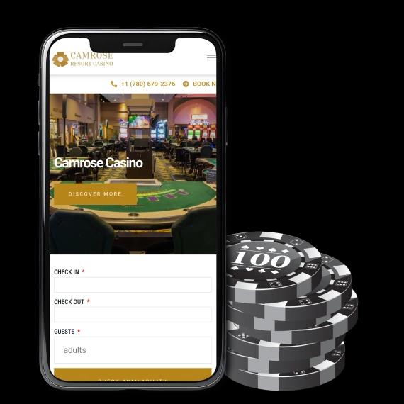 Camrose Casino Canada Mobile